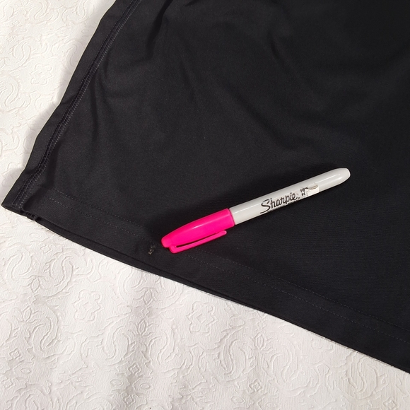 Nike Dri- Fit For Men Black Shorts Plus Size XXL - Picture 9 of 9